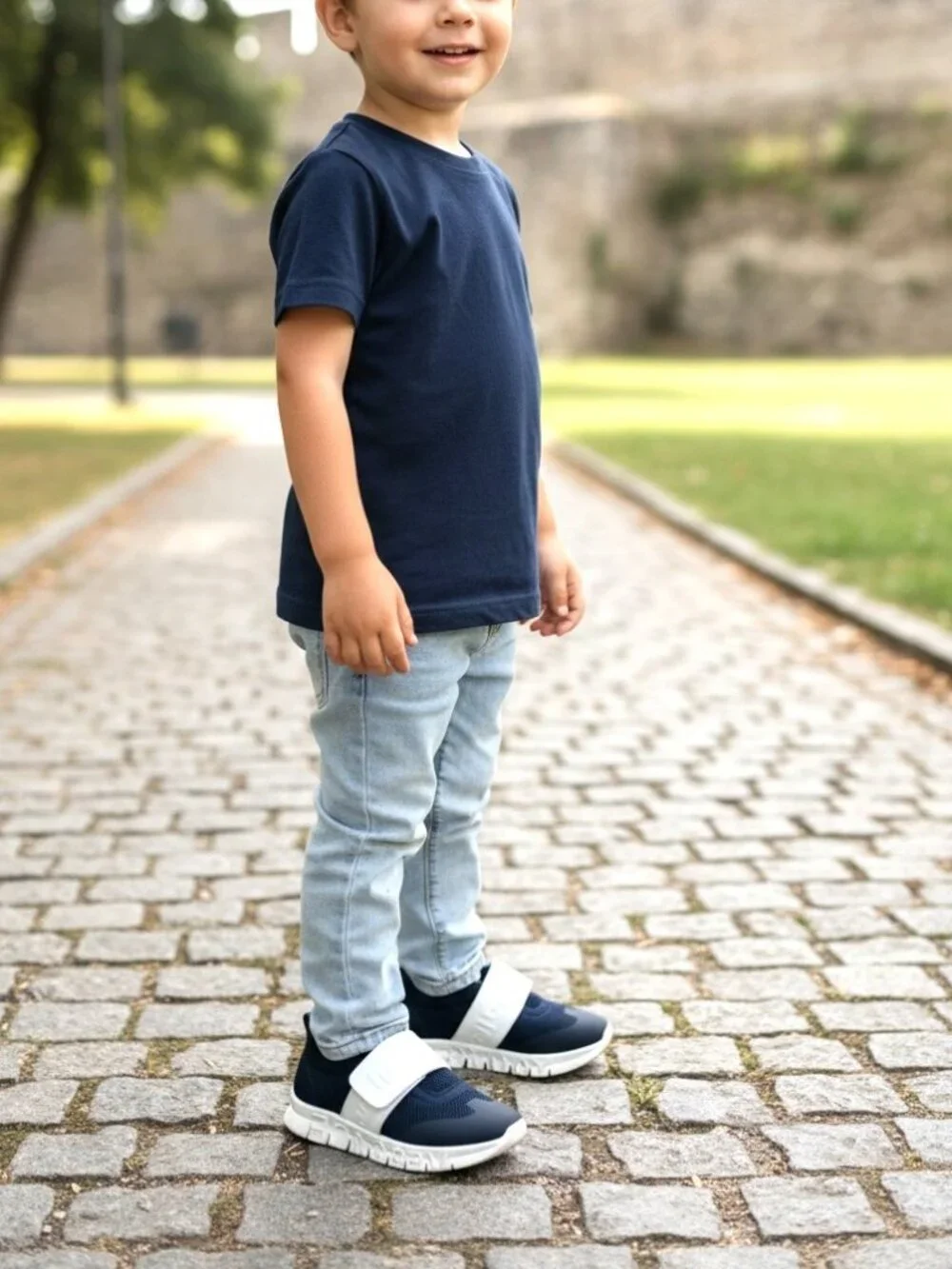 Young Versace Boy's Low Tops Sneakers 30 It